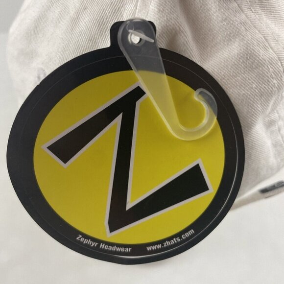 Oregon State Beavers Zephyr Hat Strapback White Embroidered Beaver Logo - Picture 9 of 12